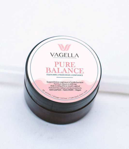 Suppositoires boriques Vagellla™ – Soulagement rapide des odeurs et de l'inconfort vaginaux