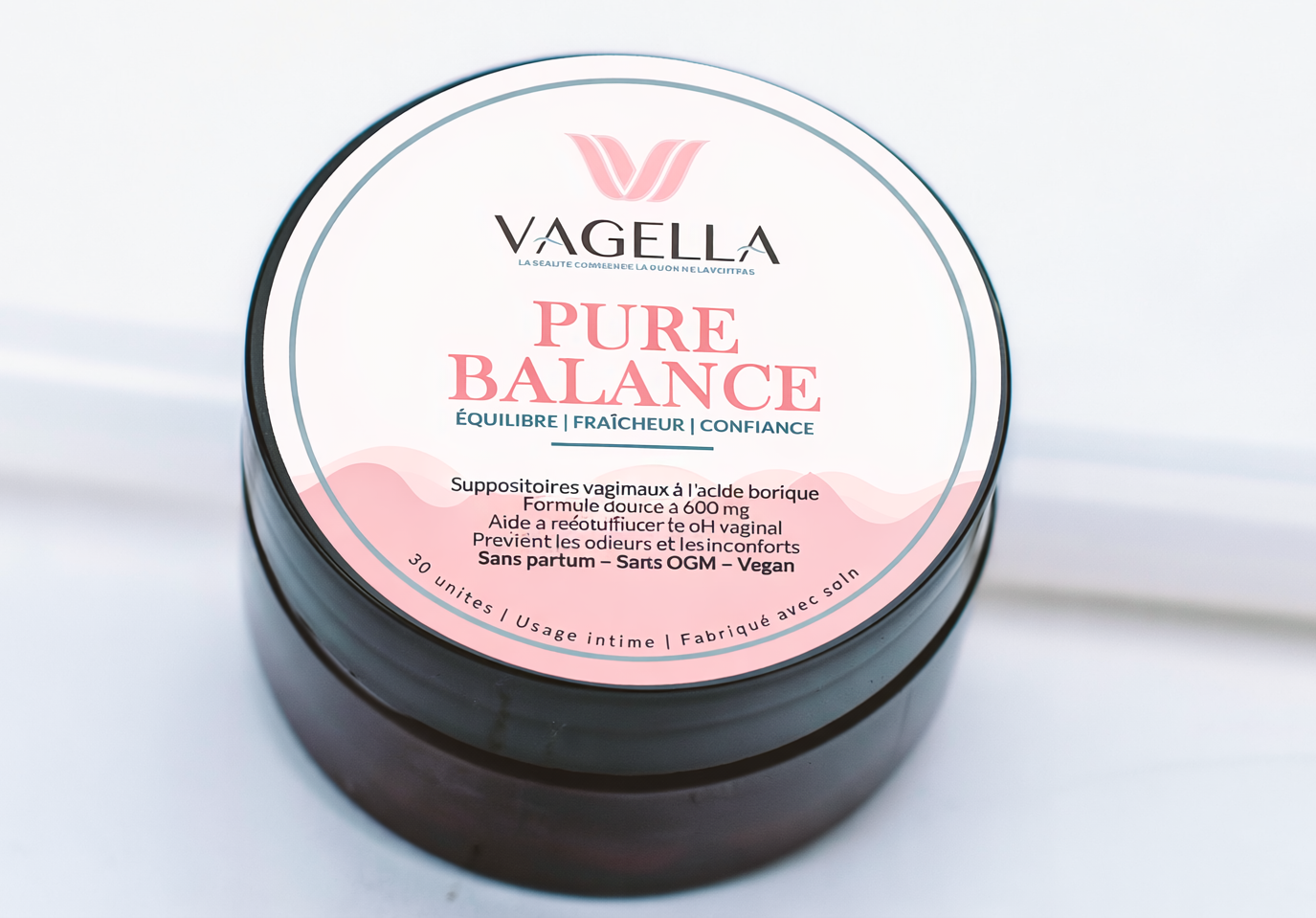 Suppositoires boriques Vagellla™ – Soulagement rapide des odeurs et de l'inconfort vaginaux