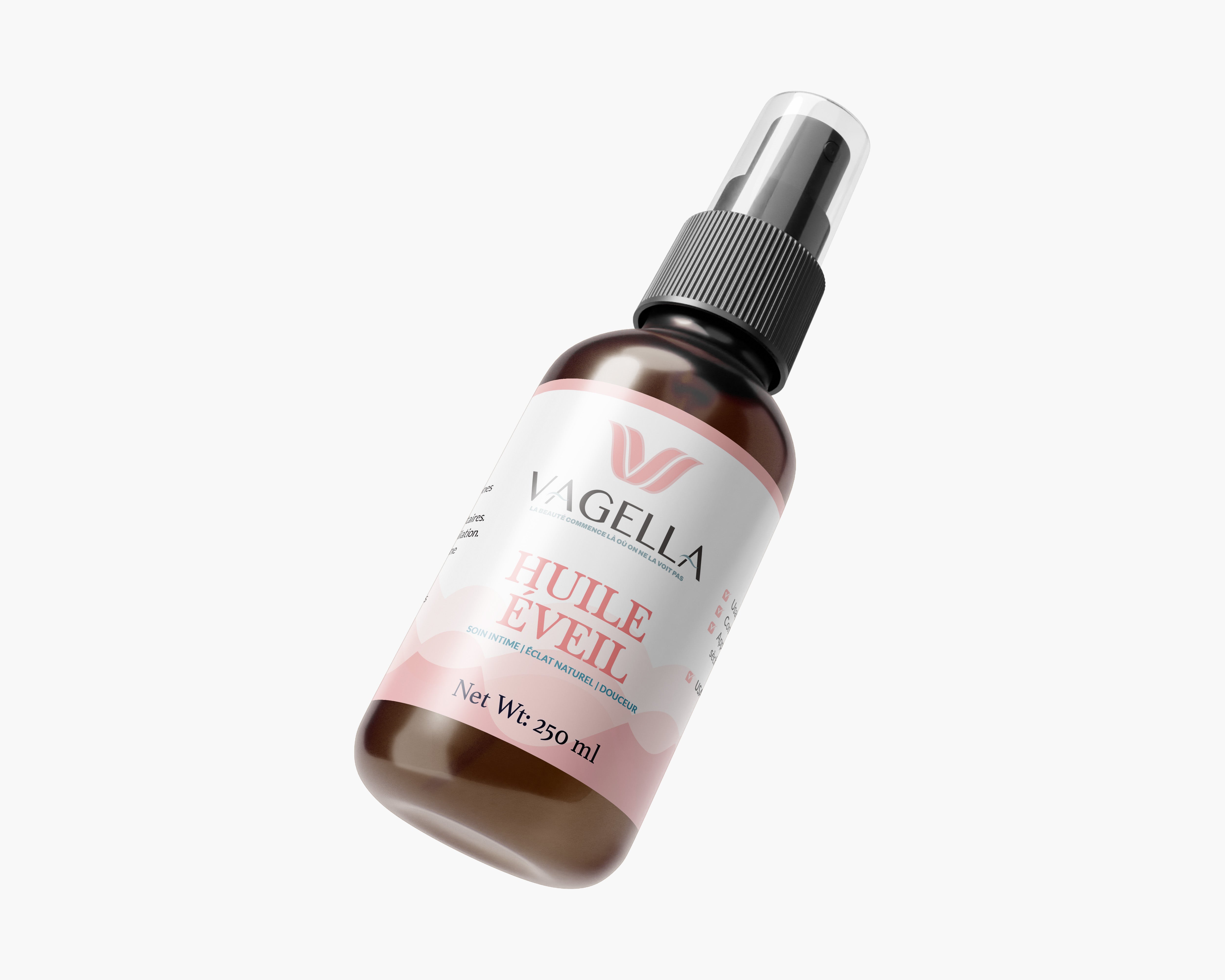 HUILE ÉVEIL - SOIN INTIME | ÉCLAT NATUREL | DOUCEUR
