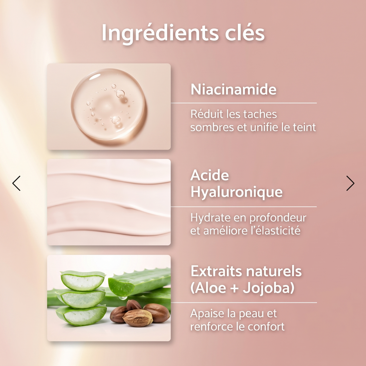 Fini les taches, retrouvez confiance