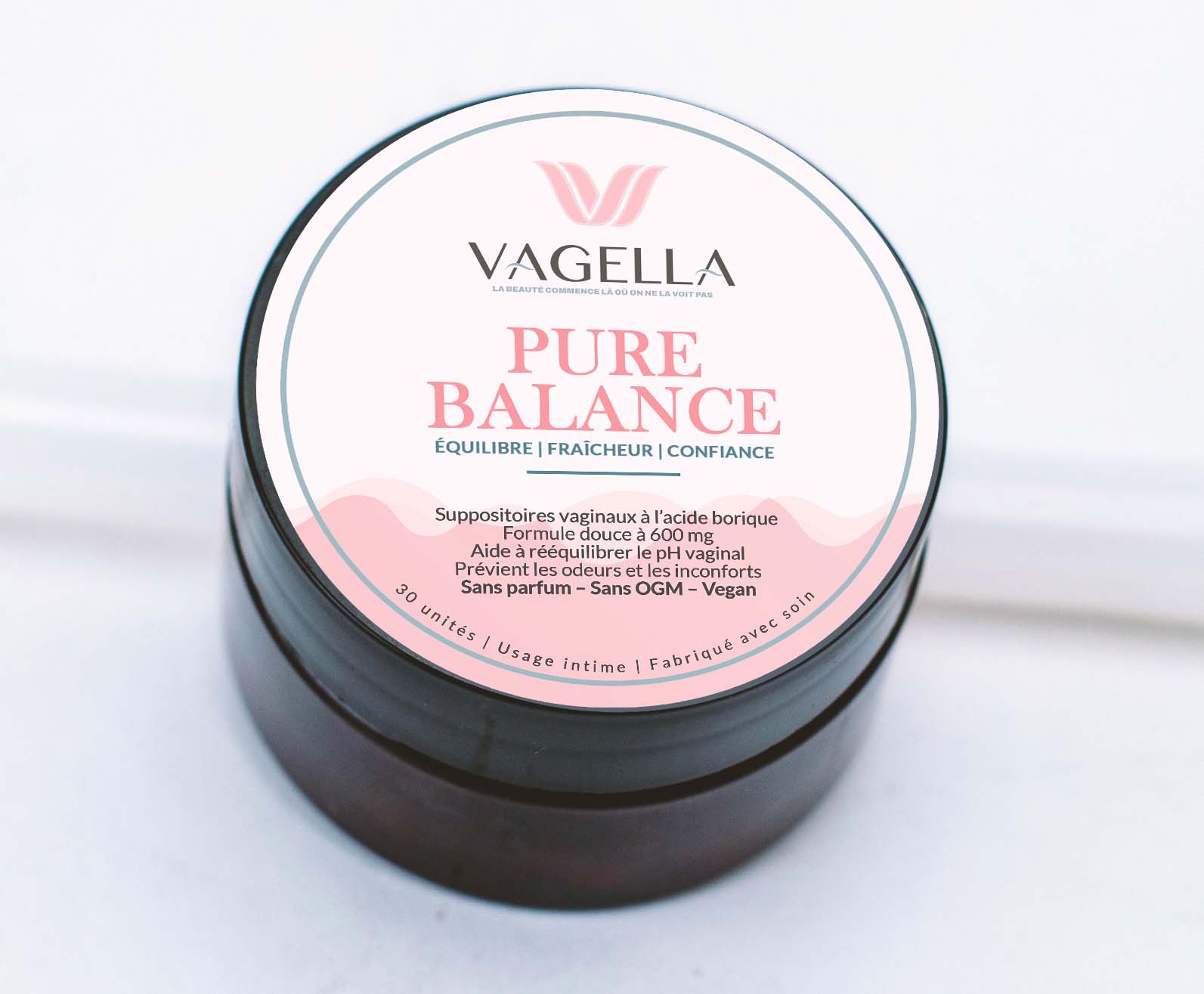Suppositoires boriques Vagellla™ – Soulagement rapide des odeurs et de l'inconfort vaginaux