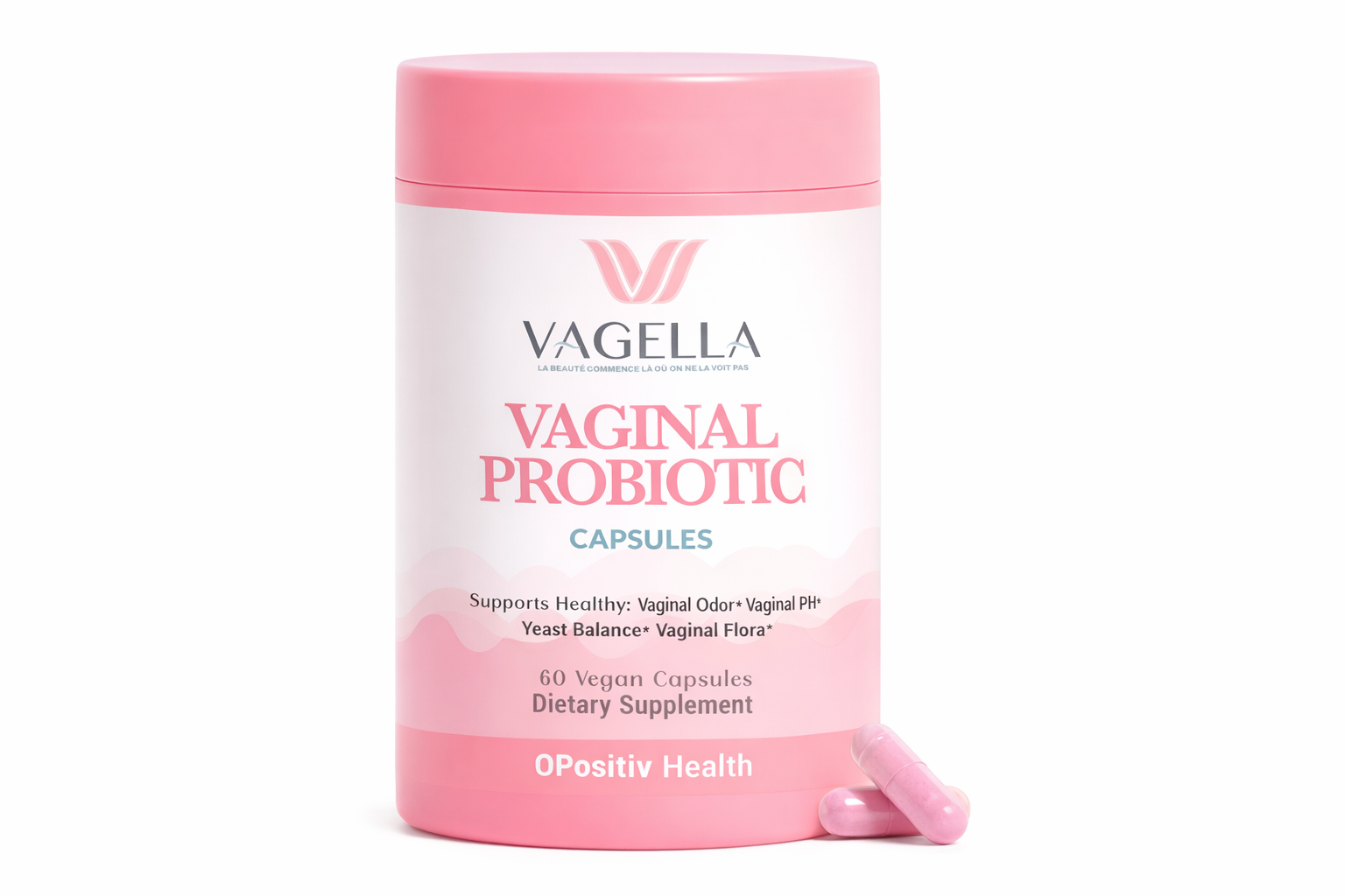 Vagella Vaginal Probiotic Capsules